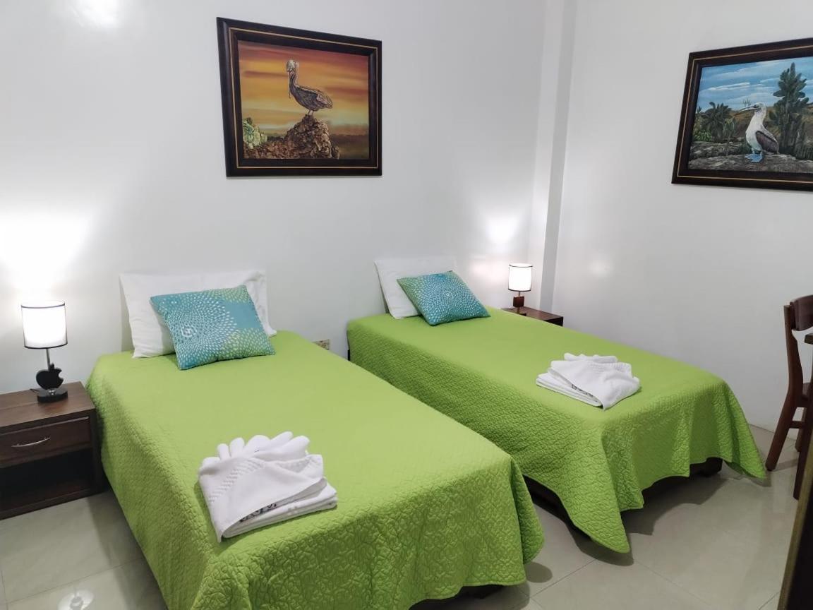 Hotel Starfish Puerto Villamil Dış mekan fotoğraf