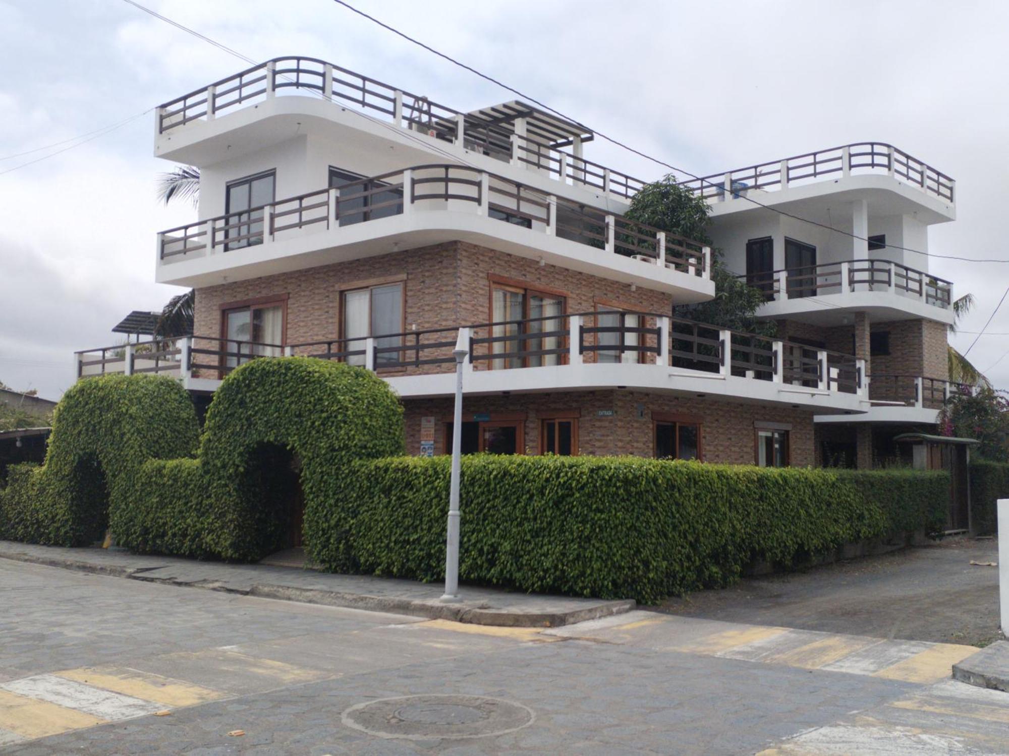 Hotel Starfish Puerto Villamil Dış mekan fotoğraf